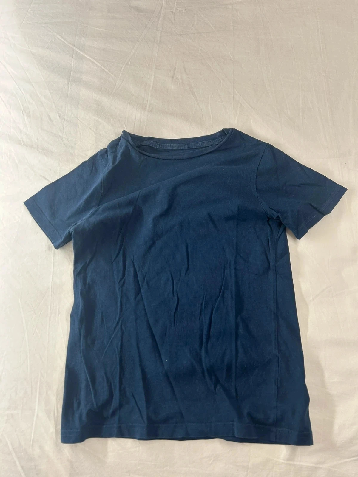 T-shirt bleu marine h&m